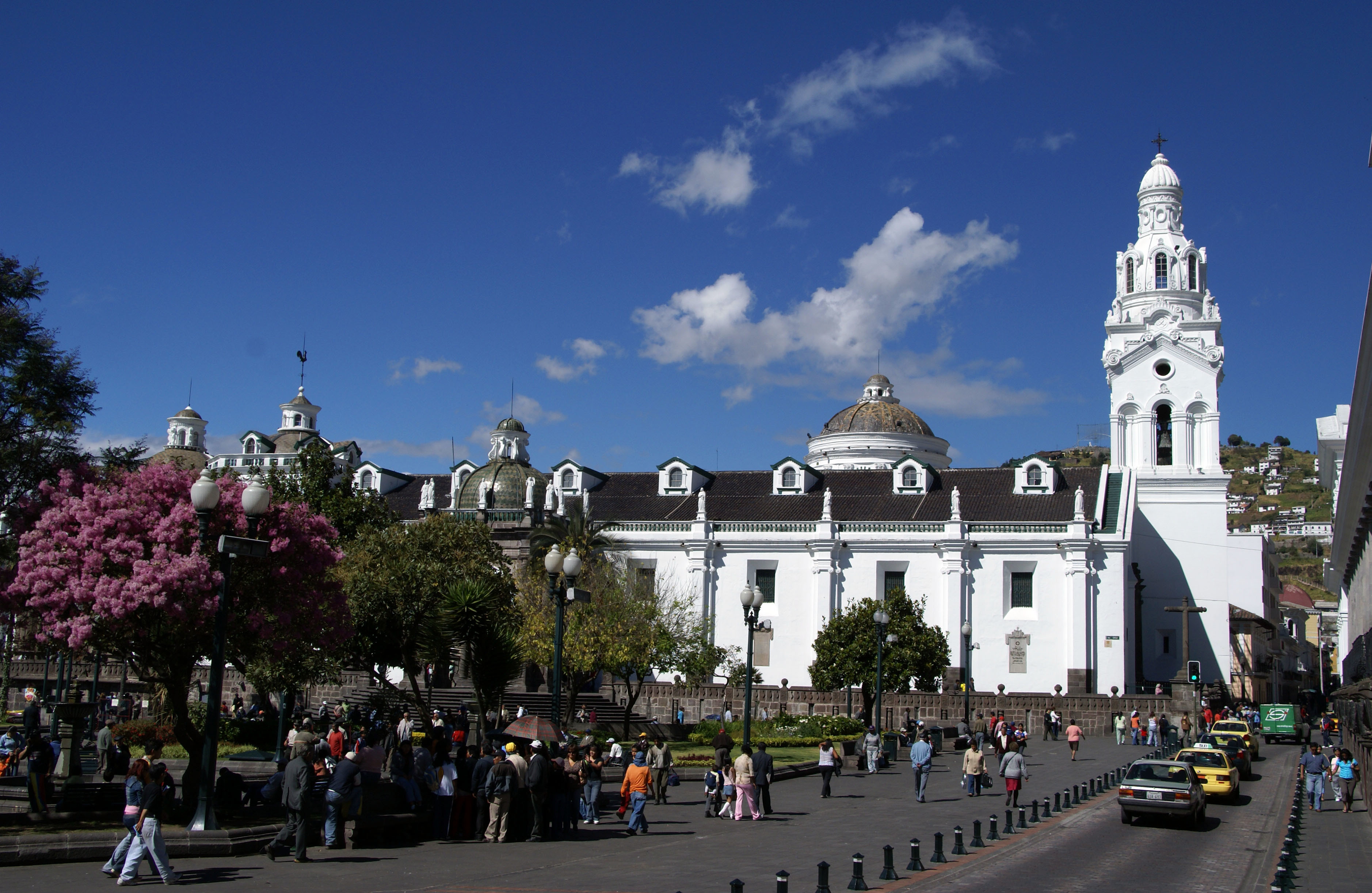 Kirche San Francisco, Quito