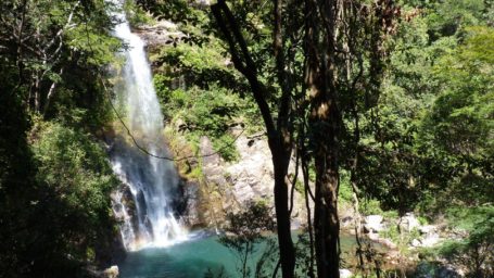 Der Serra Azul Wasserfall