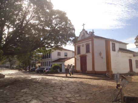 Kirche in Tiradentes