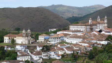 Blick über Ouro Preto