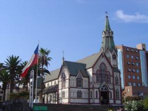 Kirche in Arica