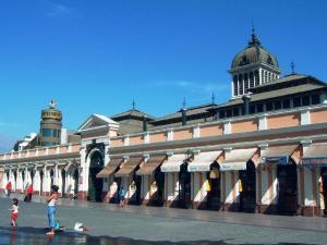 Die Markthalle von Santiago de Chile