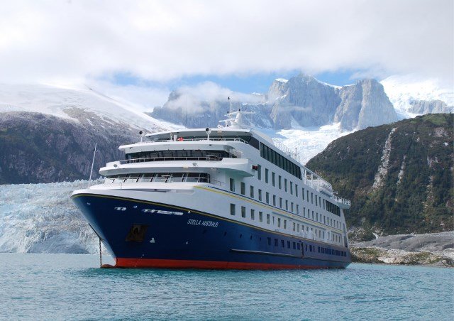 Die Stella Australis in den Fjorden 