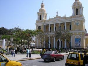 Plaza de Armas in Chiclayo