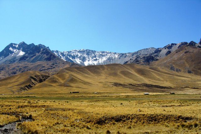 Fahrt nach Puno