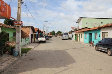 Hauptstrasse von Bareirinhas