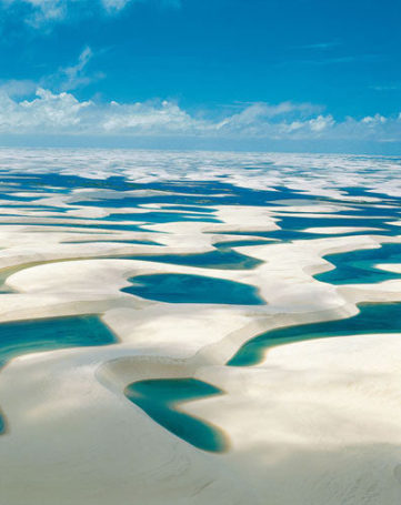 In den Lencois Maranhenses