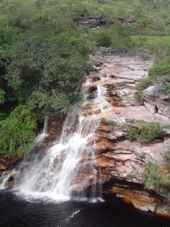 Wasserfall Poço do Diabo