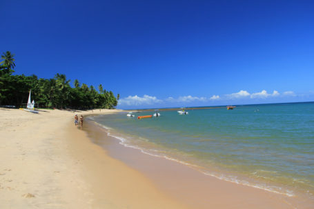 Strand im Norden von Salvador