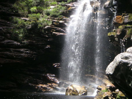 Sossego-Wasserfall
