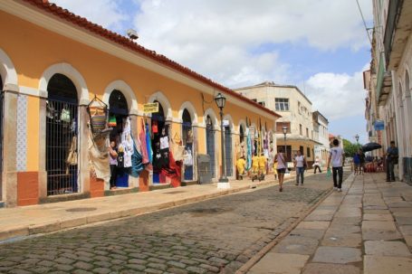 Stadtzentrum von Sao Luis