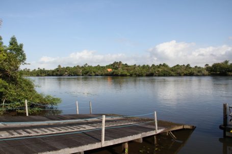 Steg am Rio Preguicas