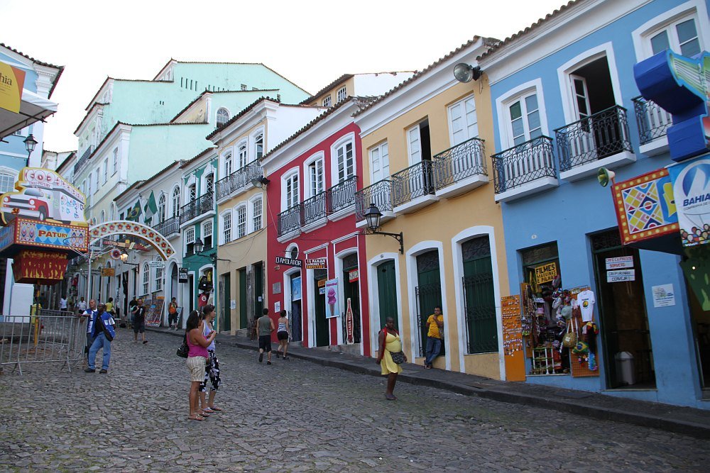 Pelourinho - das historische Zentrum in Salvador