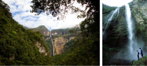 Der Gocta-Wasserfall, Foto: promperu