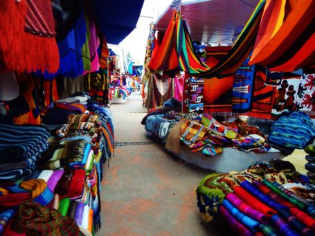 Markt in Otavalo