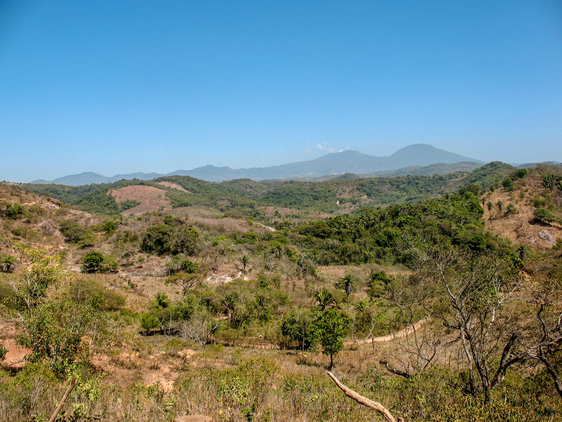 Cerro Cora Nationalpark Paraguays größtes Naturschutzgebiet