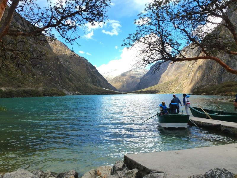 Lagunas de Llanganuco