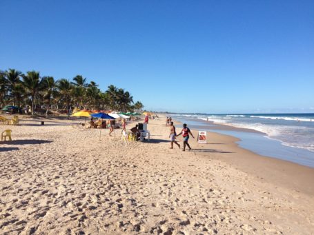 Strand in Salvador