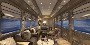 Belmond Andean Explorer - Lounge