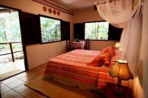 Gemütliches Zimmer im Amazon Ecopark