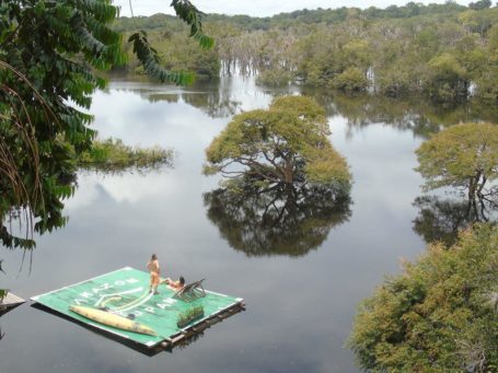 Amazon Tupana Lodge Steg