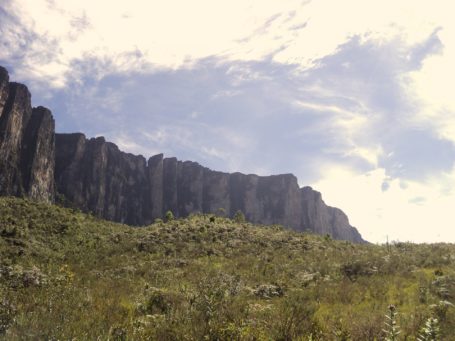 Blick auf den mystischen Monte Roraima