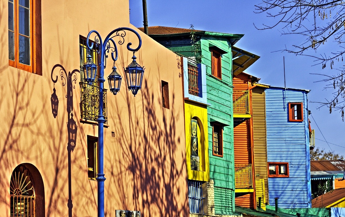 Buenos Aires - Caminito Strasse