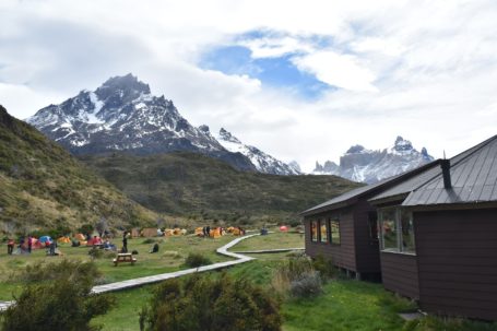 Campingplatz Torres del Paine