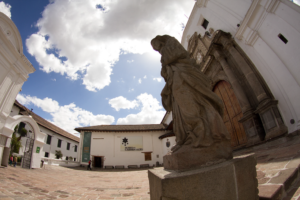 Carmen Alto Kirche in Quito