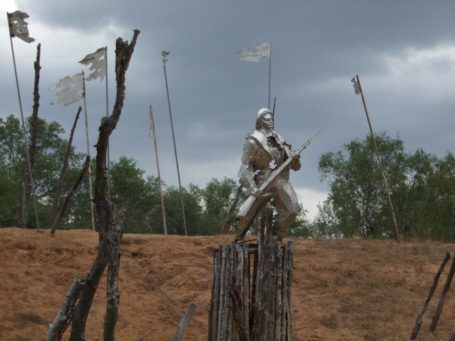 Denkmal für Fortín Boquerón