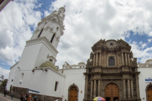 Die Sagrario Kirche in Quito