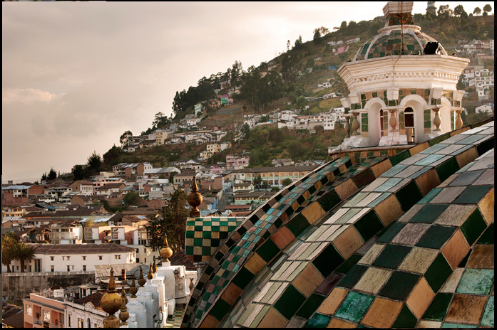 Die erste Kathedrale von Quito