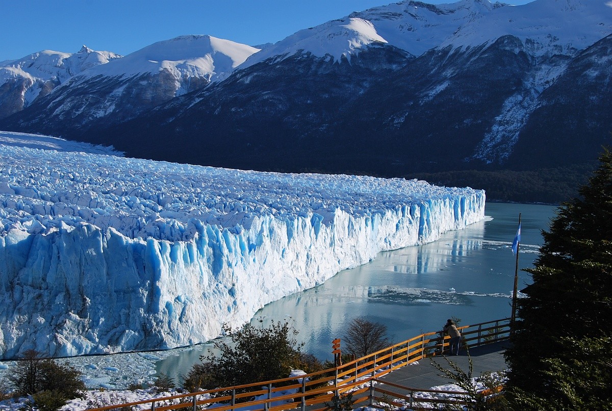 El Calafate - Blick auf den Perito Moreno Gletscher