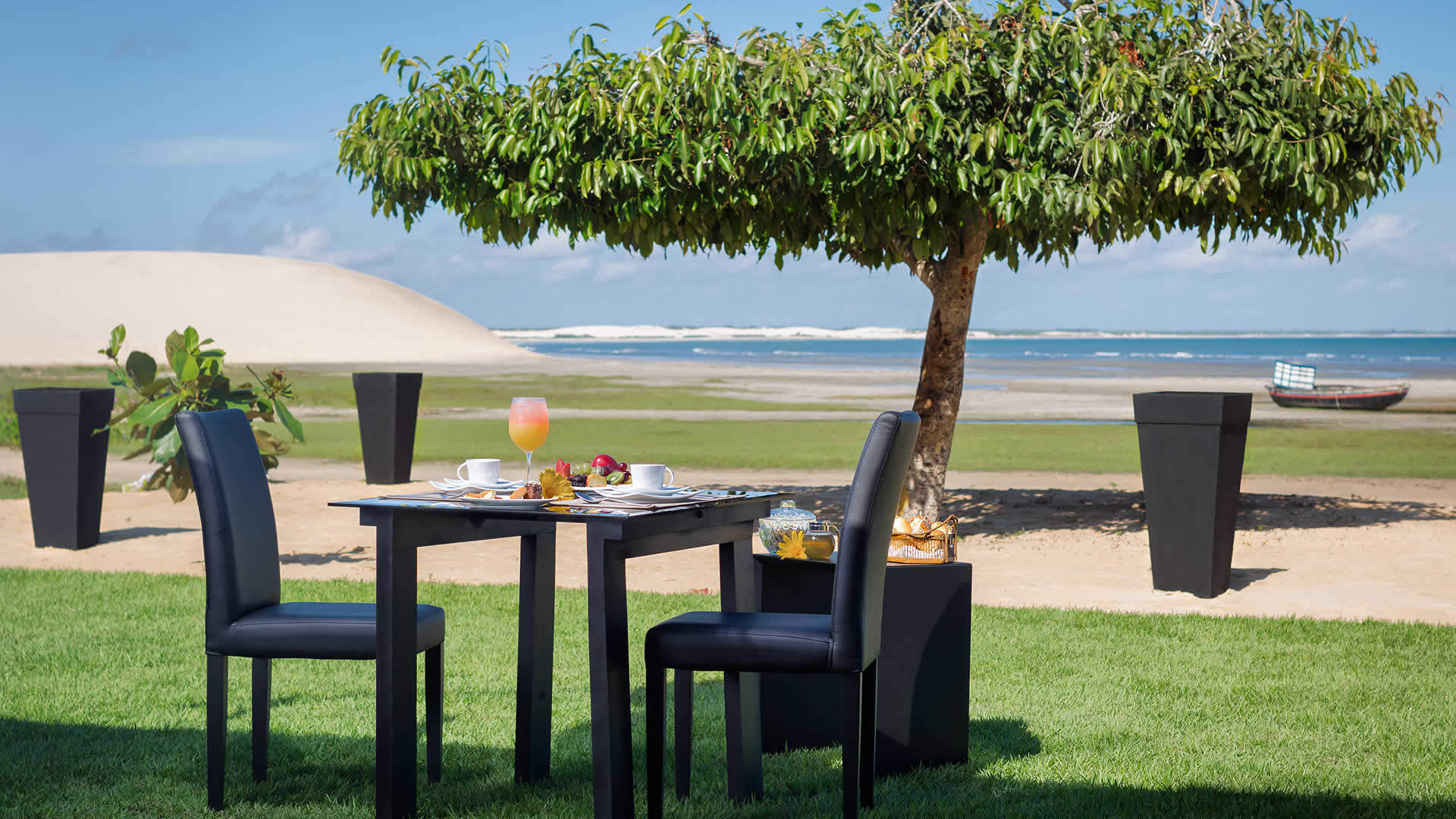 Essenza Hotel - Restaurant am Strand