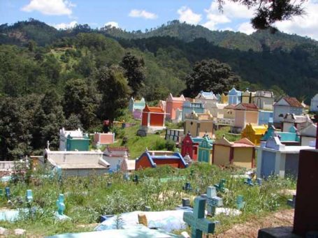 Friedhof in Chichicastenango