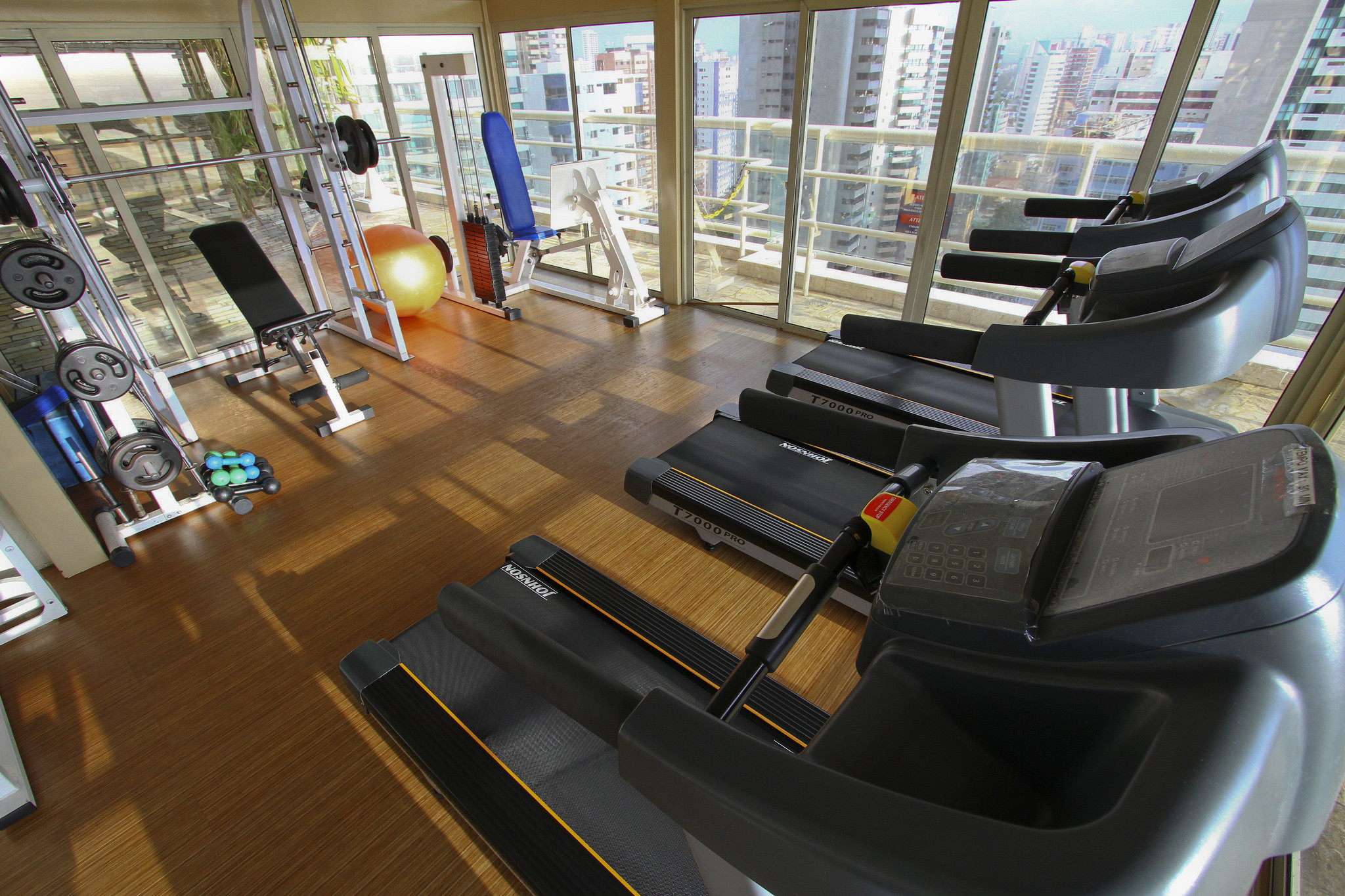 Hotel Atlante Plaza Recife - Fitnesscenter