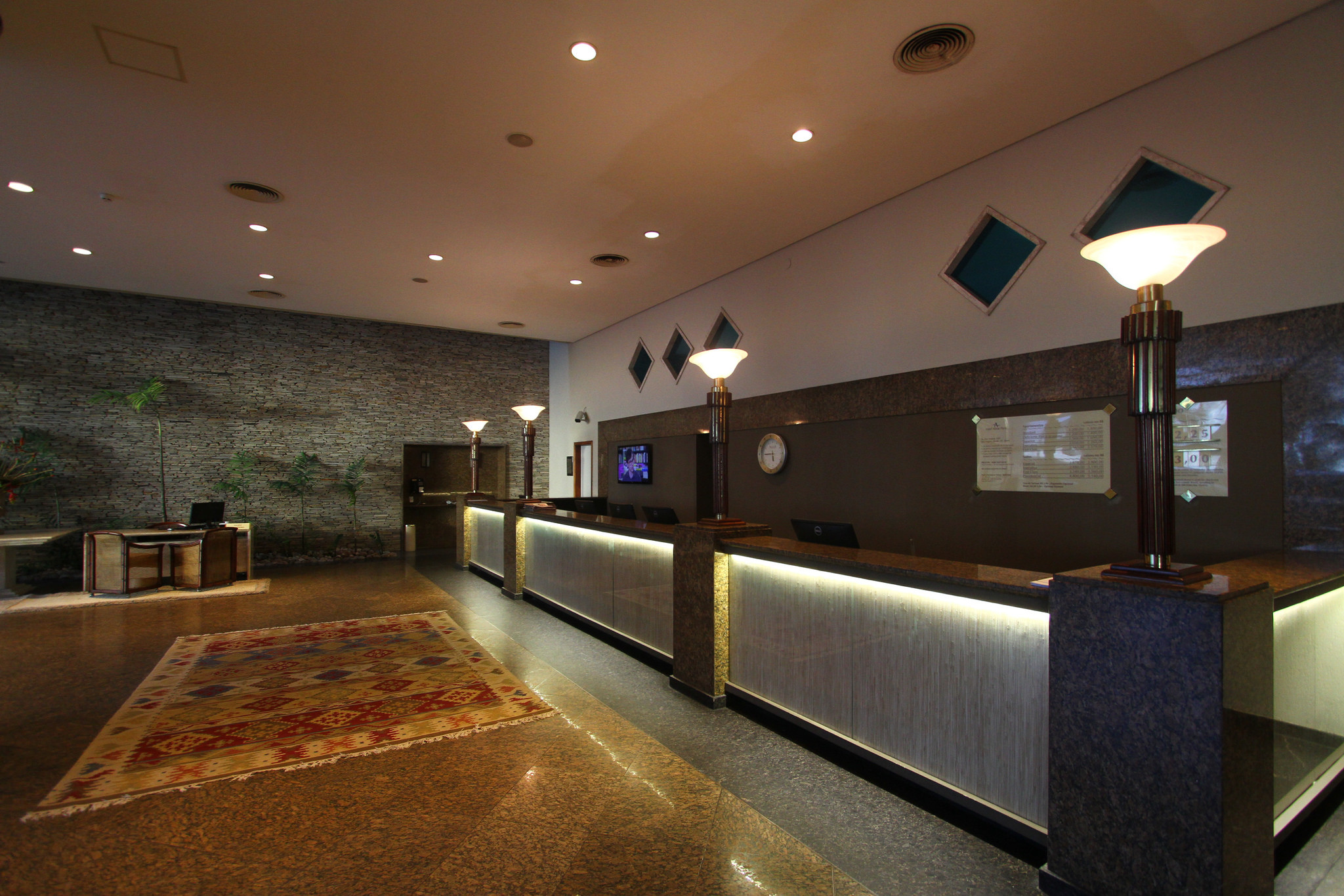 Hotel Atlante Plaza Recife - Lobby