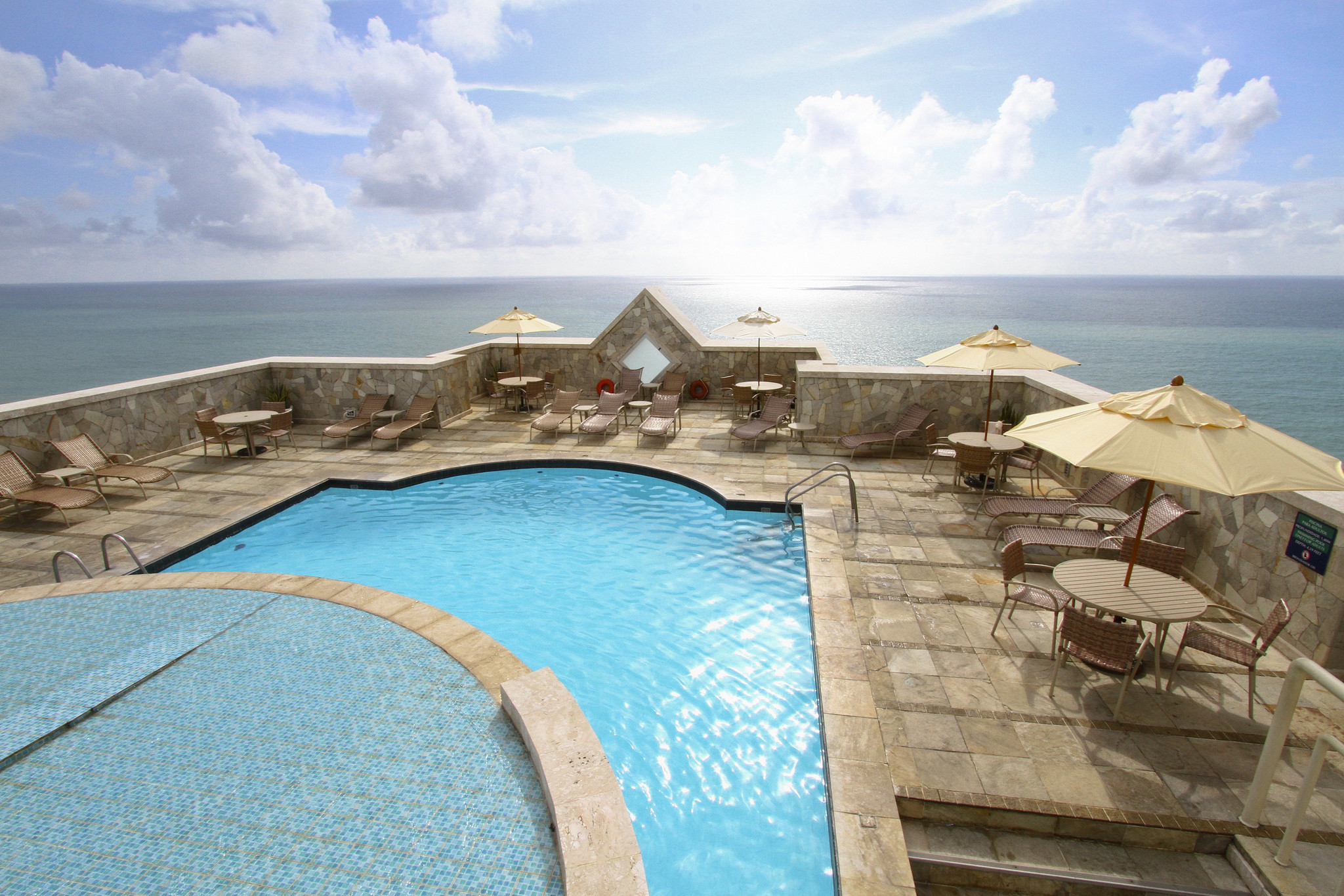Hotel Atlante Plaza Recife - Pool
