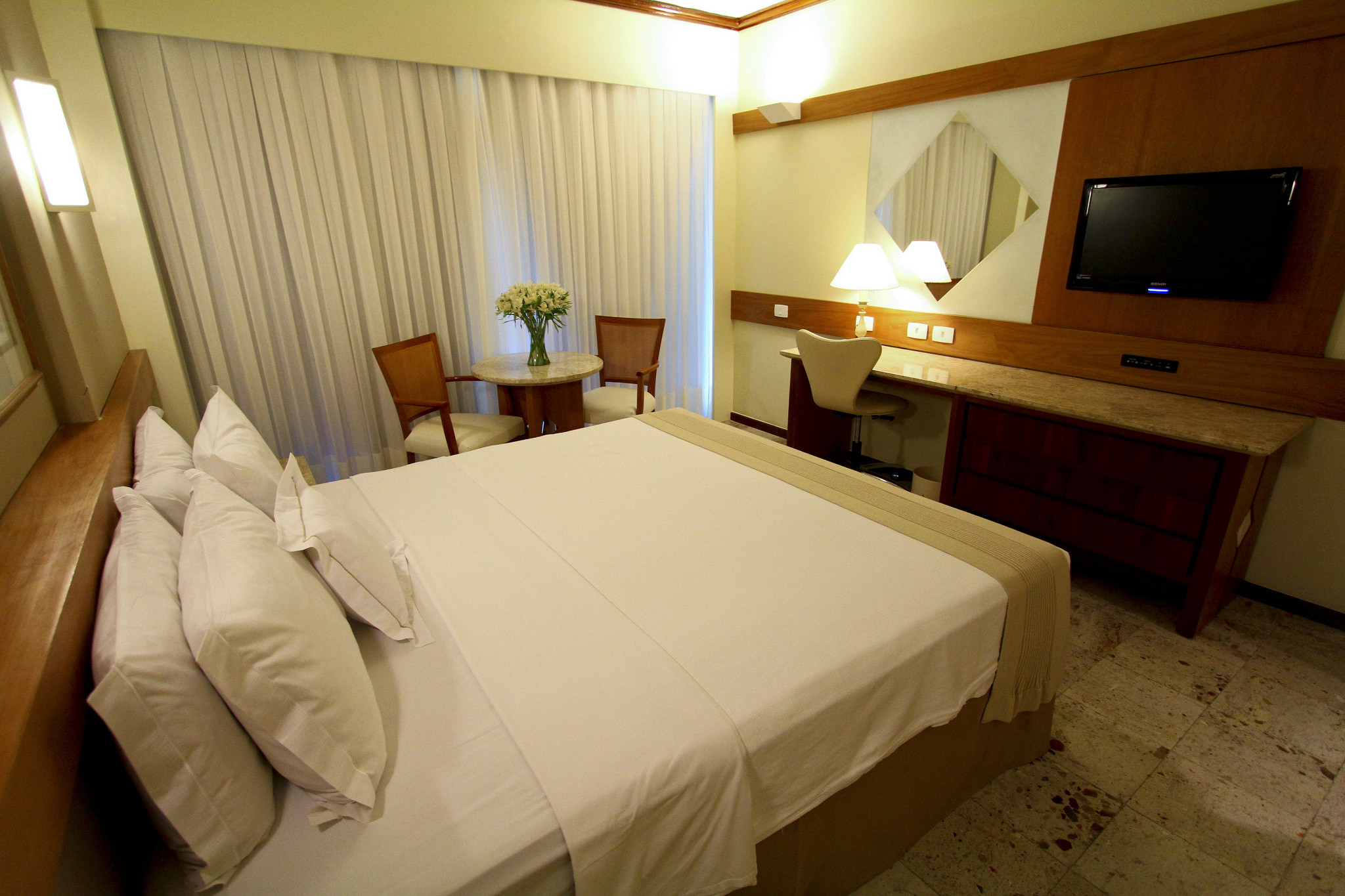 Hotel Atlante Plaza Recife - Standard-Zimmer