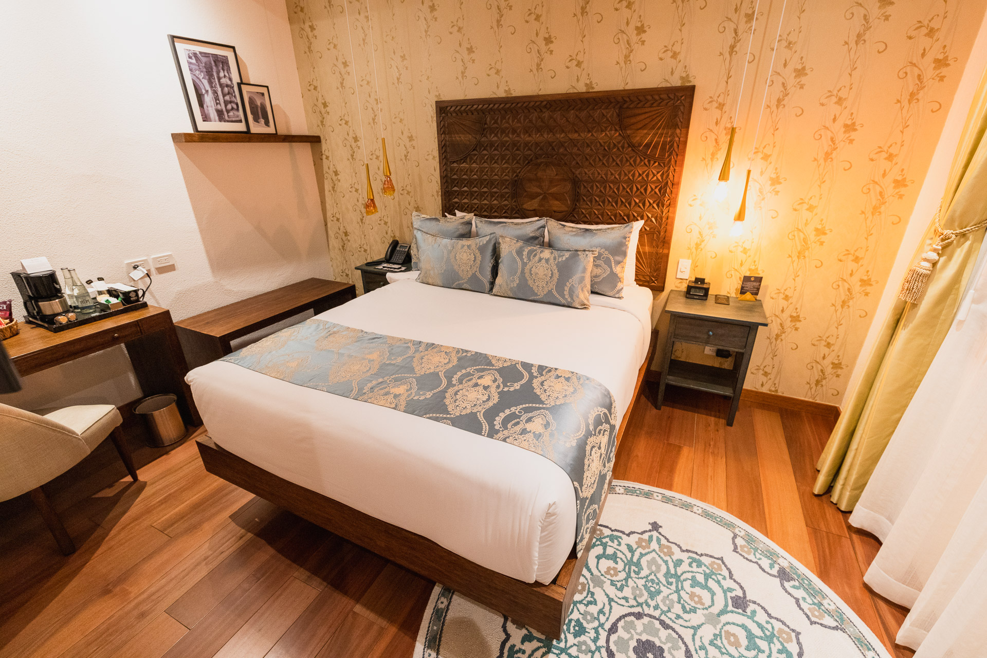 Hotel Mama Cuchara Quito - sehr gemütliche Zimmer