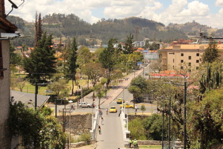 Cuenca und die Anden