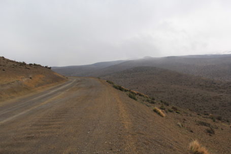 Aschewüste am Chimborazo