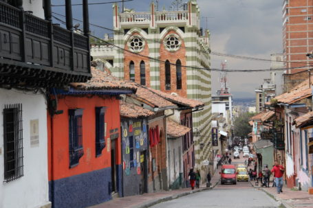 La Candelaria, die Altstadt von Bogotá