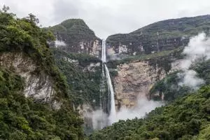 Der Gocta Wasserfall - 771 Meter hoch