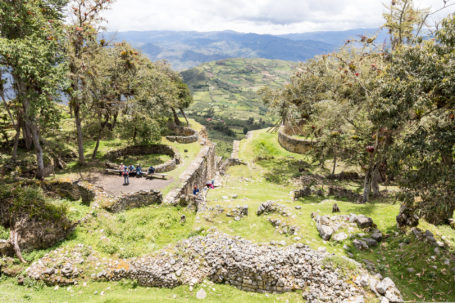 Ruinen von Kuelap - das Machu Picchu des Nordens