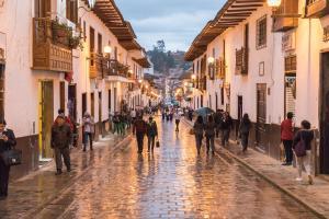 Abenddämmerung in Chachapoyas