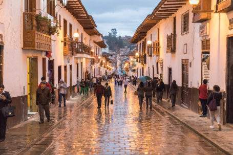 Abenddämmerung in Chachapoyas