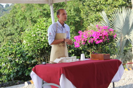 Kaffee-Workshop in der Hacienda San Alberto
