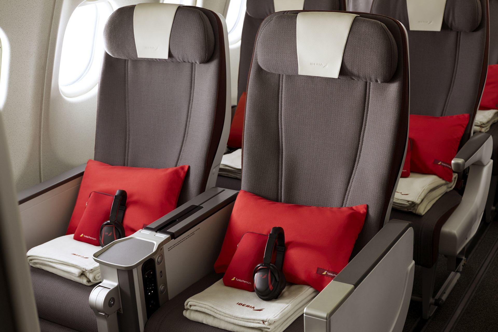 Iberia Premium Economy Und Mehr Freigepack Hajo Siewer