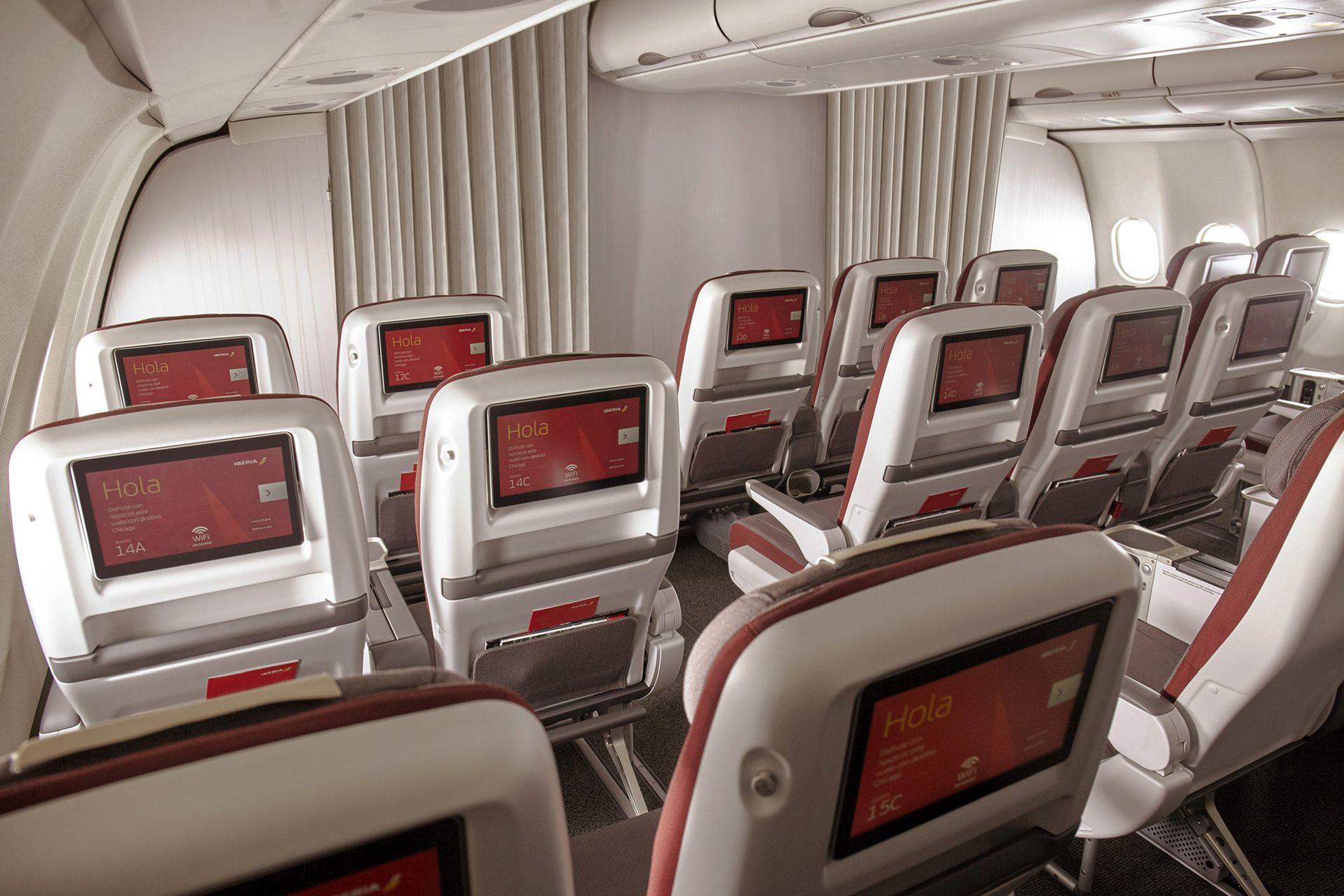 Iberia Premium Economy Und Mehr Freigepack Hajo Siewer